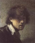 Self-Portrait REMBRANDT Harmenszoon van Rijn